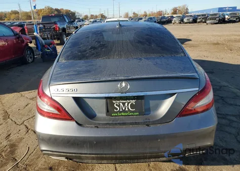 2018 Mercedes-Benz Cls 550 from USA, damaged, VIN WDDLJ7DB8JA204030